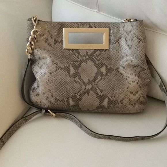 Nice💞MICHAEL KORS 💞reptile skin purse - Picture 1 of 8